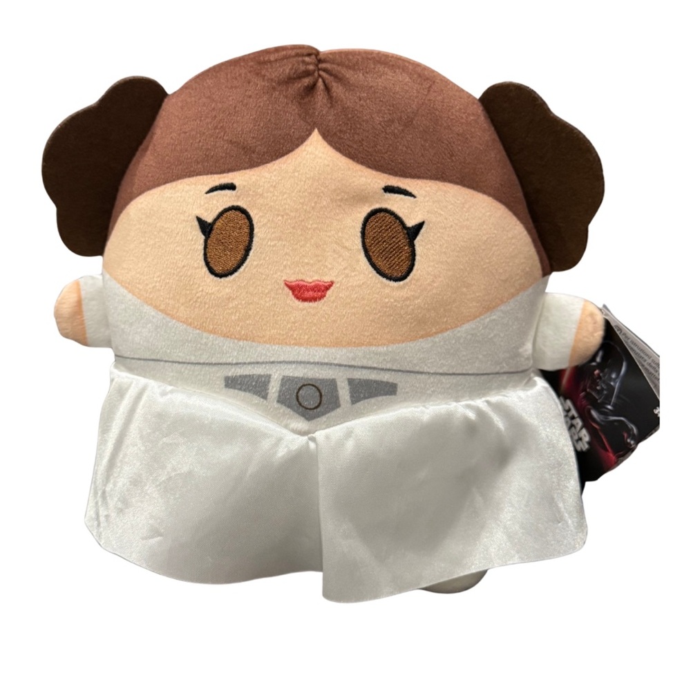 Princess Leia Cuutopia Star Wars Plush 💜 BOGO